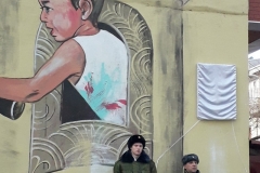 Торжественное открытие мемориальной доски Герою Советского Союза Демократу Леонову прошло во Владивостоке