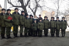 Торжественное открытие мемориальной доски Герою Советского Союза Демократу Леонову прошло во Владивостоке
