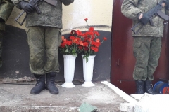 Торжественное открытие мемориальной доски Герою Советского Союза Демократу Леонову прошло во Владивостоке