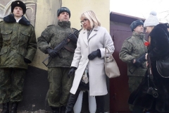 Торжественное открытие мемориальной доски Герою Советского Союза Демократу Леонову прошло во Владивостоке