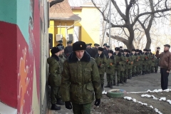 Торжественное открытие мемориальной доски Герою Советского Союза Демократу Леонову прошло во Владивостоке