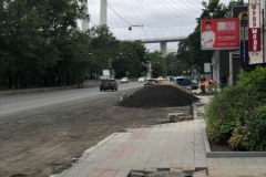 <strong>Фотографии предоставлены специалистами управления дорог и благоустройства</strong>