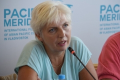 <strong>Кинокритик и киновед Катарина Докхорн</strong>