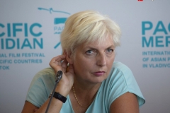 <strong>Кинокритик и киновед Катарина Докхорн</strong>