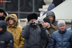 <strong>Многие горожане записывали происходящее на видео</strong>