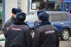 <strong>На собрании присутствовали полицейские</strong>
