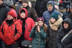 <strong>Горожане снимали происходящее, как на видеокамеры, так и на смарфоны</strong>