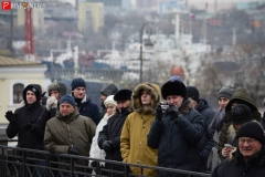 <strong>Горожане снимали происходящее, как на видеокамеры, так и на смарфоны</strong>
