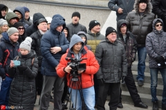 <strong>Кто-то выступал с юмором, что веселило пришедших</strong>