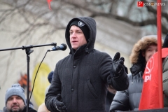 <strong>На собрании выступило больше десяти человек</strong>