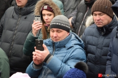 <strong>Многие горожане записывали происходящее на видео</strong>