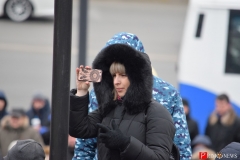 <strong>Многие горожане записывали происходящее на видео</strong>