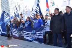 <strong>Во Владивостоке отметили четвёртую годовщину воссоединения Крыма с Россией</strong>