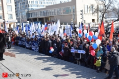 <strong>Во Владивостоке отметили четвёртую годовщину воссоединения Крыма с Россией</strong>