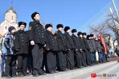 <strong>Во Владивостоке отметили четвёртую годовщину воссоединения Крыма с Россией</strong>