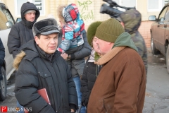 На собрание пришло несколько десятков человек