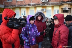 На собрании присутствовали журналисты