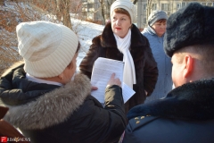 <strong>Многоэтажка или сквер? Во Владивостоке жители улиц Хабаровской и Амурской вышли на митинг</strong>