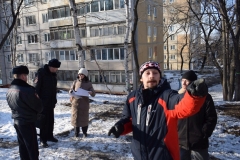 <strong>Жители улиц Хабаровской и Амурской обратились в фонд развития города Владивостока "Горожанин и гражданин" с просьбой о помощи в организации митинга</strong>