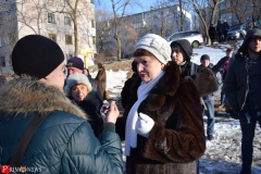 <strong>Горожане намерены отстаивать территорию, на которой решили организовать сквер "Малютка".</strong>