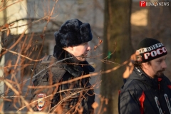 <strong>За порядком на митинге следили полицейские</strong>