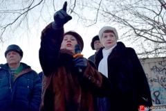 <strong>Некоторые митингующие выступали довольно эмоционально</strong>