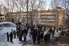 <strong>Всего на митинг прибыло около 200 человек</strong>