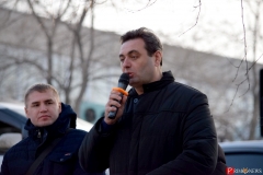 <strong>Депутат Законодательного собрания Артём Самсонов (КПРФ) призвал горожан объединиться и биться до конца</strong>