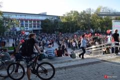 <strong>Митинг во Владивостоке проходил в Парке Победы в субботу, 23 сентября</strong>