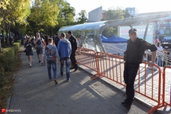 <strong>Во Владивосток Навальный прибыл в рамках своего турне по городам России</strong>