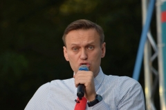 <strong>Сам Алексей Навальный общался с публикой чуть более часа</strong>