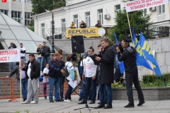 <strong>Очередной митинг противников обязательной установки оборудования системы ЭРА-ГЛОНАСС прошел во Владивостоке</strong>