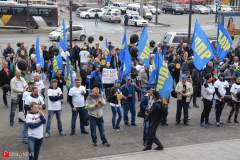 <strong>Очередной митинг противников обязательной установки оборудования системы ЭРА-ГЛОНАСС прошел во Владивостоке</strong>