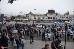 <strong>Очередной митинг противников обязательной установки оборудования системы ЭРА-ГЛОНАСС прошел во Владивостоке</strong>