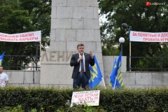 <strong>Очередной митинг противников обязательной установки оборудования системы ЭРА-ГЛОНАСС прошел во Владивостоке</strong>