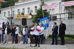 <strong>Очередной митинг противников обязательной установки оборудования системы ЭРА-ГЛОНАСС прошел во Владивостоке</strong>