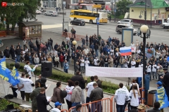 <strong>Очередной митинг противников обязательной установки оборудования системы ЭРА-ГЛОНАСС прошел во Владивостоке</strong>