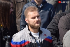 <strong>Выступающие, среди которых были депутат Думы Владивостока Юрий Кучин, депутат Законодательного собрания Приморского края Артём Самсонов и руководитель аппарата фракции КПРФ в Законодательном собрании Приморского края Максим Шинкаренко, не ограничивались только "Платоном", но и затронули широкий круг тем</strong>