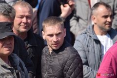 <strong>Обсудили с трибуны и нашумевший фильм-расследование "Фонда борьбы с коррупцией" Алексея Навального "Он вам не Димон", и итоги несанкционированного митинга, который состоялся во Владивостоке 26 марта и вызвал большой общественный резонанс</strong>