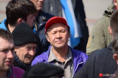 <strong>Отмены государственной системы взимания платы с грузовиков "Платон" потребовали на митинге, который прошел во Владивостоке</strong>