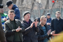 <strong>Некоторые призывы выступающих сопровождались аплодисментами</strong>