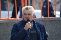 <strong>Отмены государственной системы взимания платы с грузовиков "Платон" потребовали на митинге, который прошел во Владивостоке</strong>