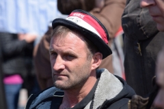 <strong>Отмены государственной системы взимания платы с грузовиков "Платон" потребовали на митинге, который прошел во Владивостоке</strong>