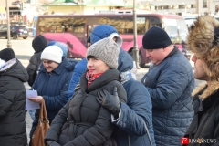 <strong>Общегородской митинг против уничтожения зеленых насаждений прошел во Владивостоке 14 января</strong>
