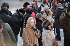 <strong>В ощутимо морозную погоду митинг, организованный фондом развития Владивостока "Горожанин и гражданин" собрал несколько десятков жителей краевого центра Приморья</strong>
