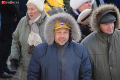 <strong>На митинг прибыл депутат Законодательного собрания Константин Богданенко</strong>