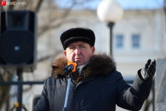 <strong>Депутат Думы Владивостока Александр Шукевич выступает перед горожанами</strong>