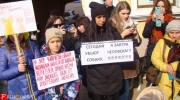 Участники пикета были уверены, что наказание за издевательство над животными необходимо ужесточить до реального тюремного срока