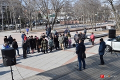 <strong>Участники митинга во Владивостоке потребовали приостановить внедрение нового генплана города</strong>