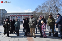 <strong>Участники митинга во Владивостоке потребовали приостановить внедрение нового генплана города</strong>